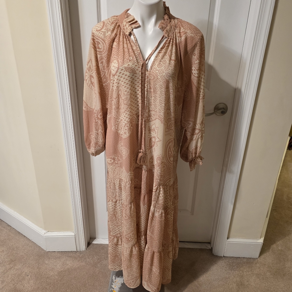 Vici Maxi Dress Size Small